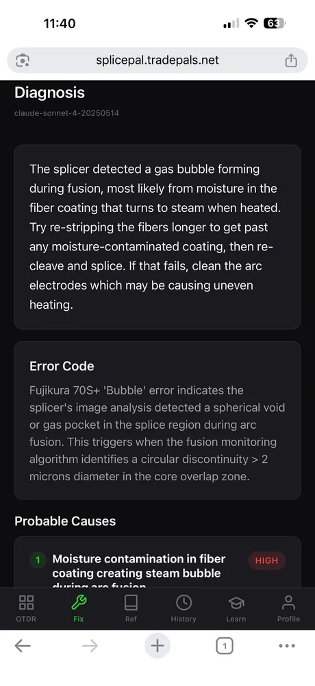 Ranked causes + step-by-step fix